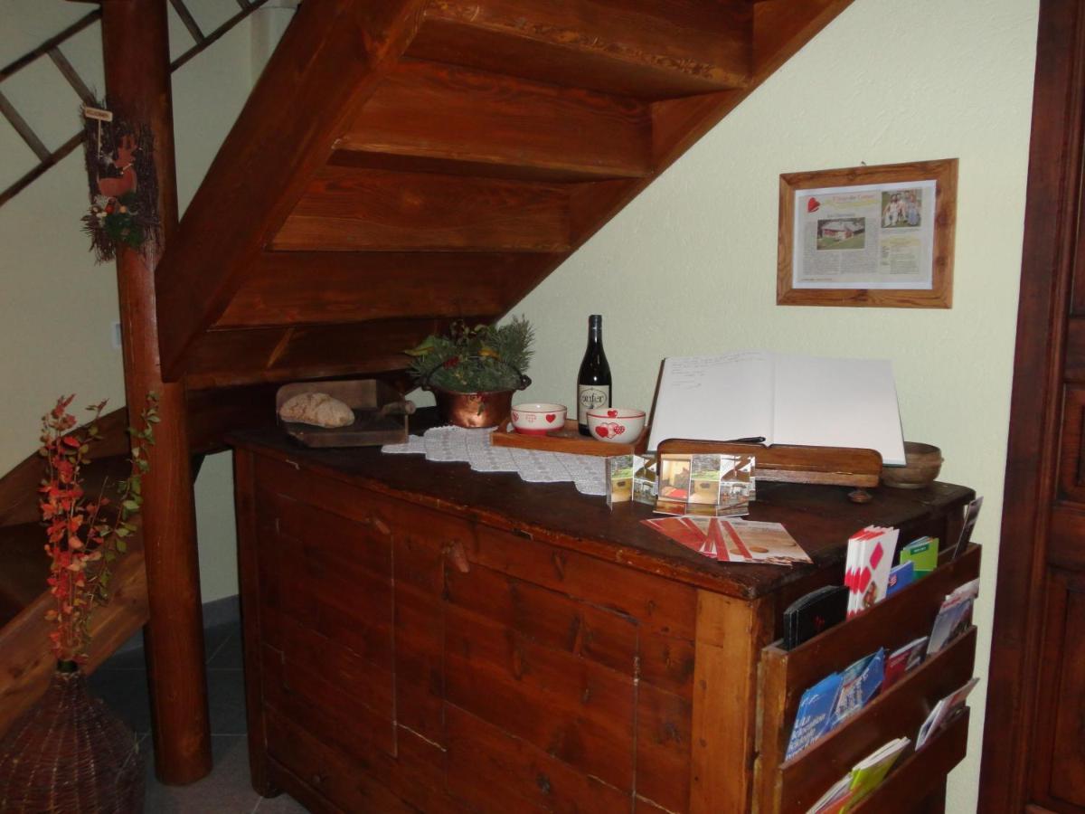 Les Chevreuils Apartment Arvier Luaran gambar