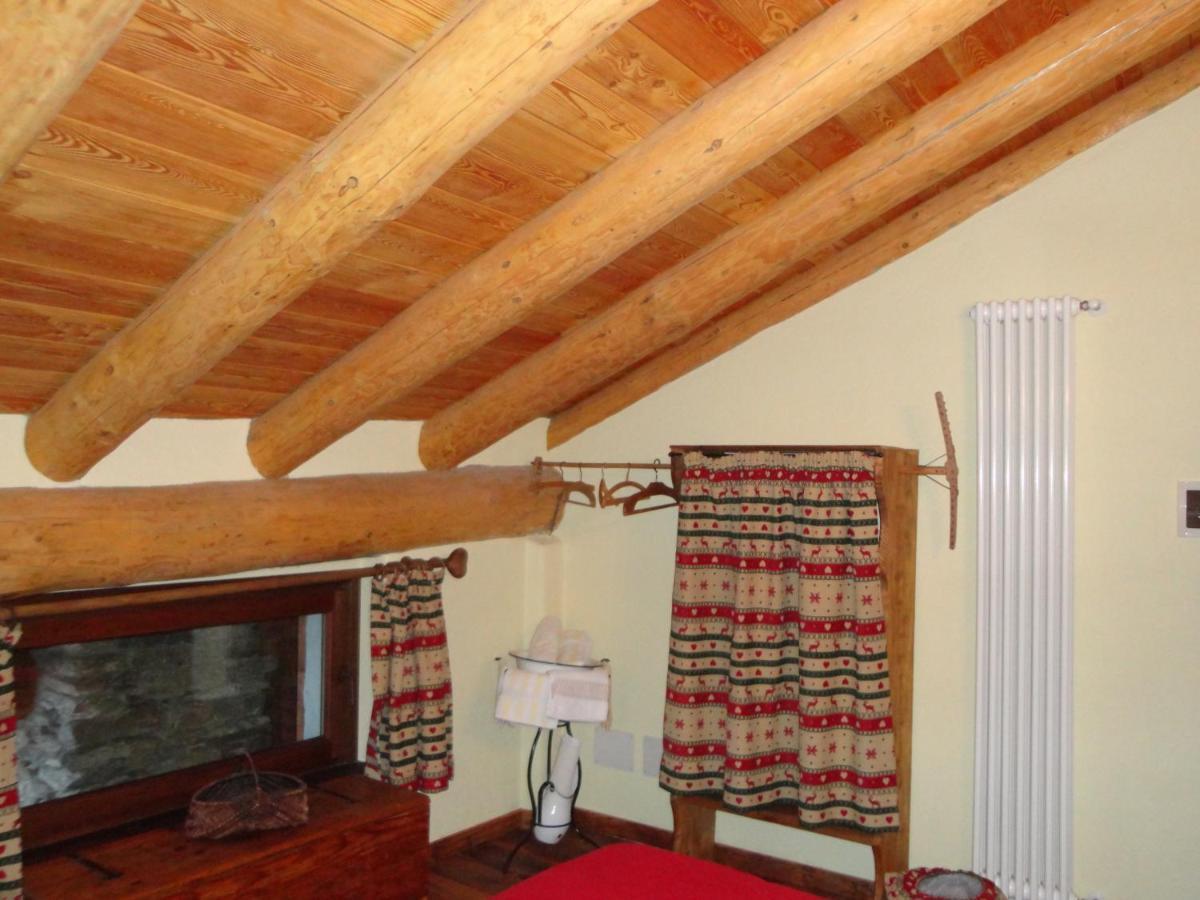 Les Chevreuils Apartment Arvier Luaran gambar
